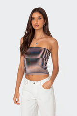 Lilah Striped Tube Top