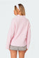 Amour High Neck Oversized Zip Sweater