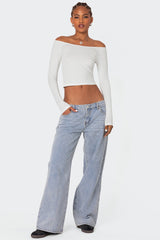 Tahlia Off Shoulder Top