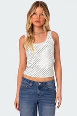 Lover Girl Printed Tank Top