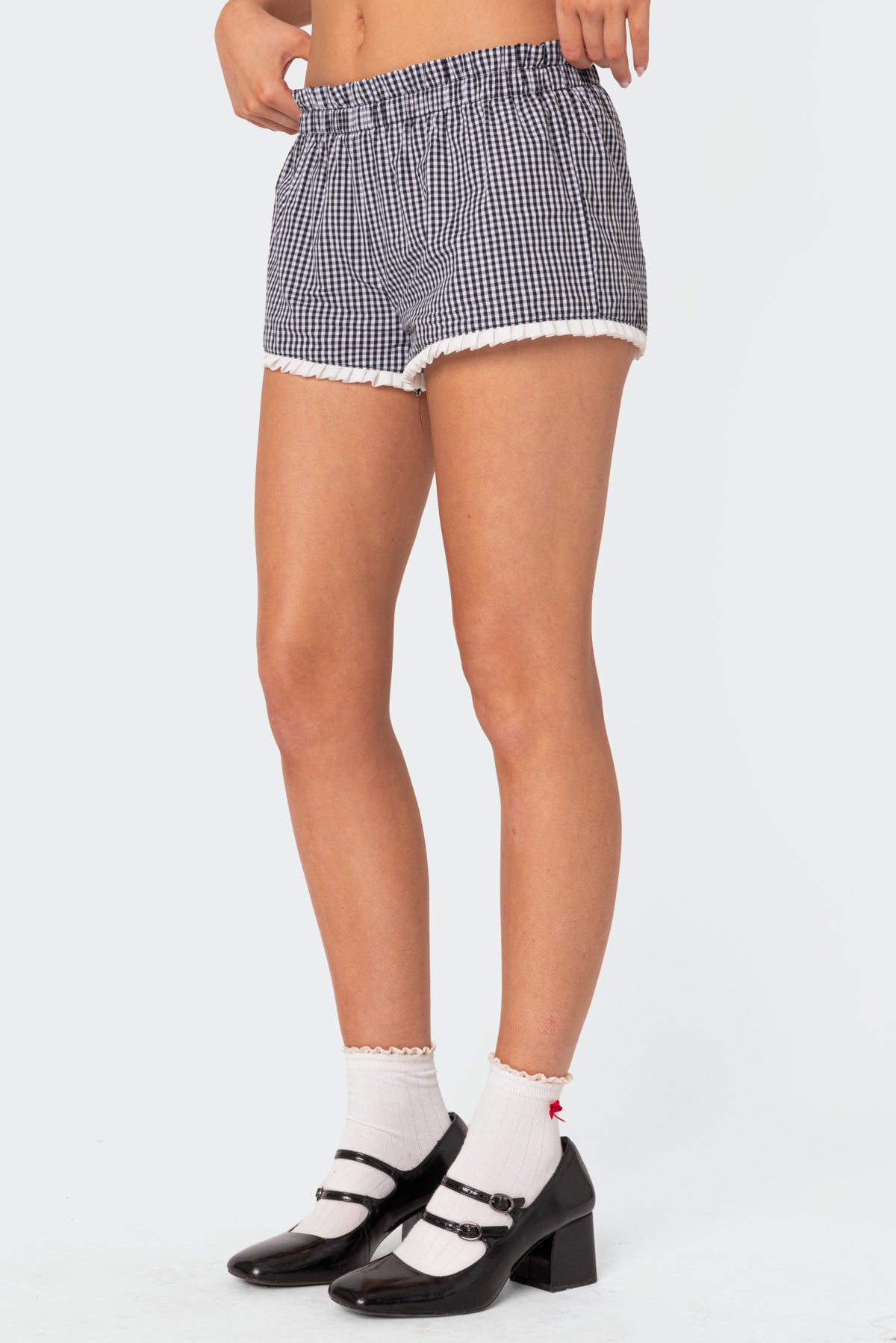 Kyra Gingham Shorts