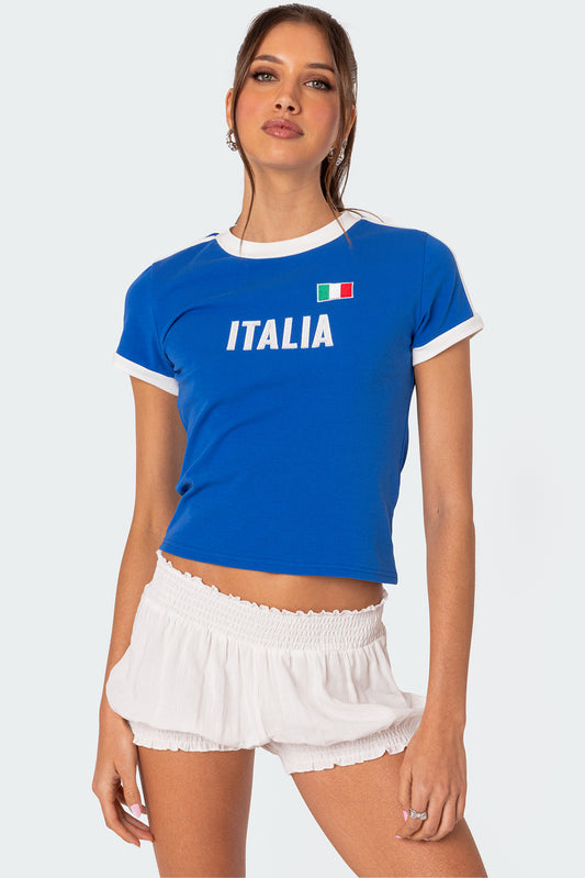 Italy T Shirt