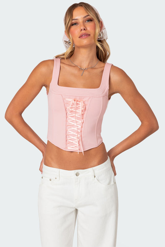 Ballet Baby Lace Up Corset