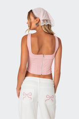 Ballet Baby Lace Up Corset