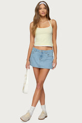 Roya Layered Halter Tank Top