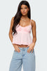 Halsey Ruffle Tank Top