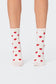 Strawberry Frill Socks