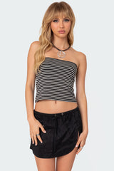 Lilah Striped Tube Top