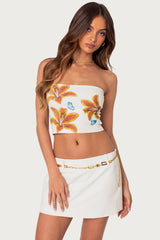 Tigerlily Tube Top