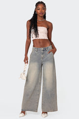 Super Baggy Wide Leg Jeans