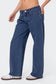 Petite Raelynn Washed Low Rise Jeans