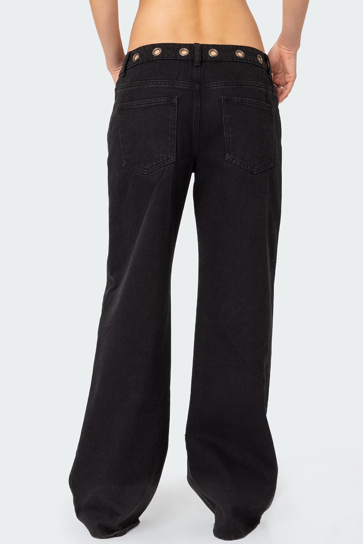 Libby Grommet Waist Jeans