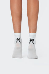 Bow Socks