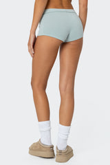 Maelle Pointelle Micro Shorts