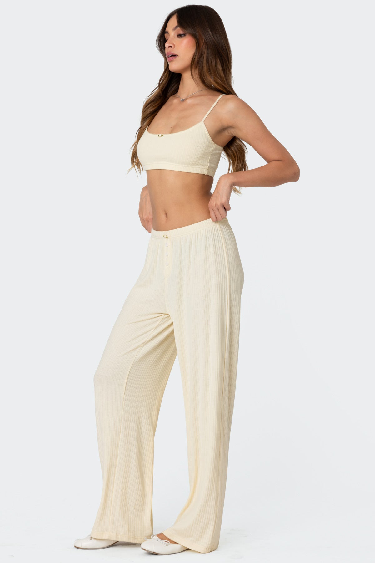 Lilou Pointelle Pants