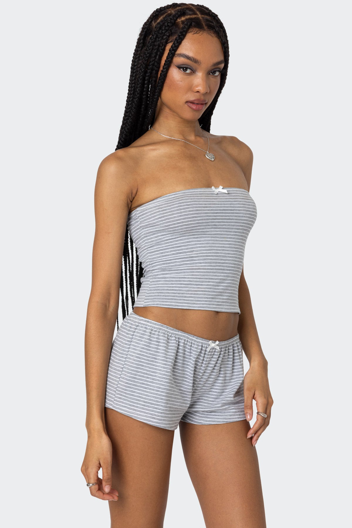 Astor Striped Tube Top