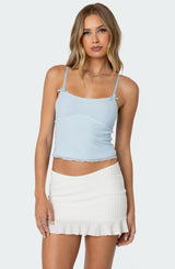 Bethany Mesh Tank Top