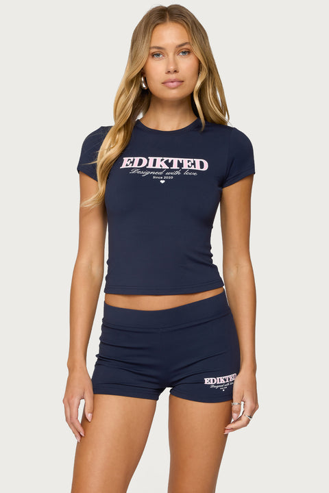 With Love T Shirt