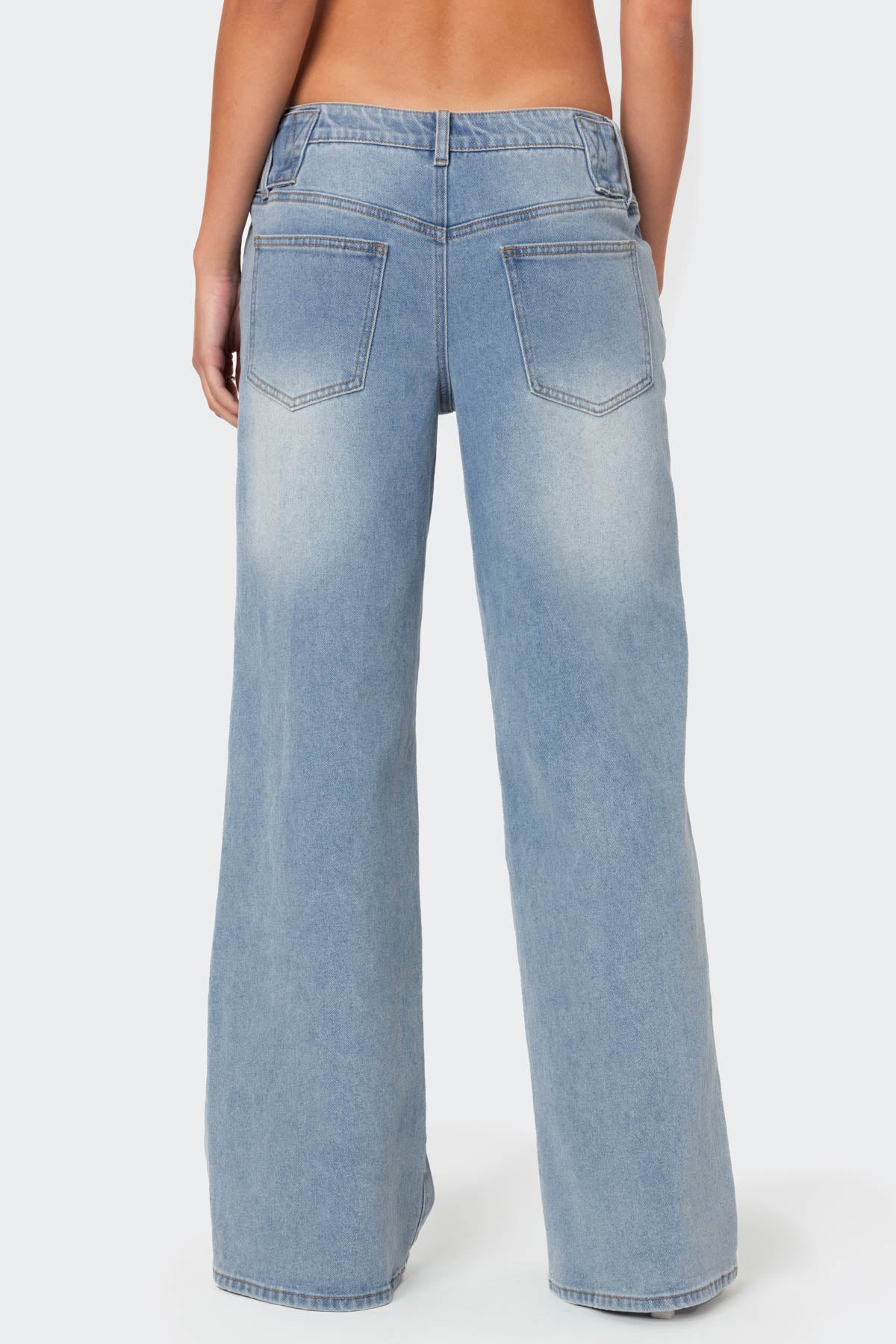 Buckle Baby Washed Relaxed Jeans