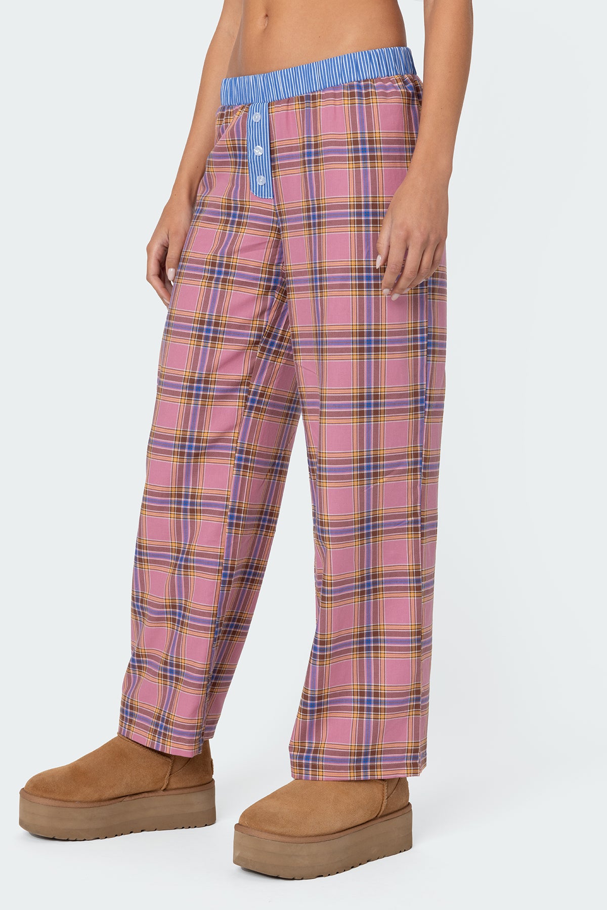 Plaid & Stripe Pants