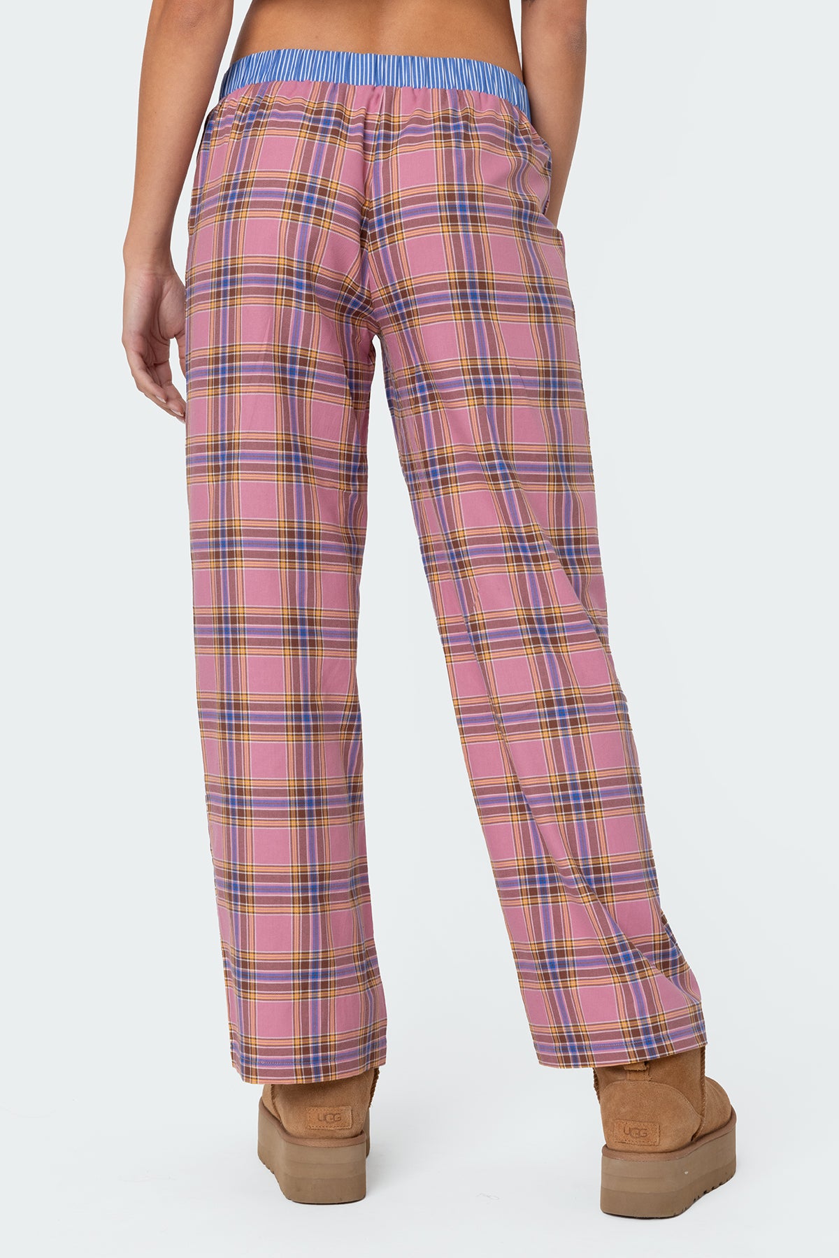 Plaid & Stripe Pants