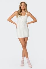 Pauline Knit Mini Dress