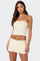 Dosina Pointelle Tube Top