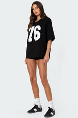 76 Oversized T-Shirt