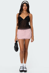 Sloan Mini Skort