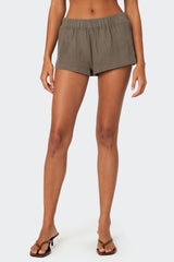 Harleigh Linen Look Shorts