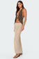 Inside Out Sheer Lace Maxi Skirt
