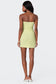Sammie Twist Front Knit Mini Dress