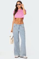 Seville Cropped T Shirt