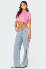 Seville Cropped T Shirt