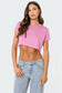 Seville Cropped T Shirt