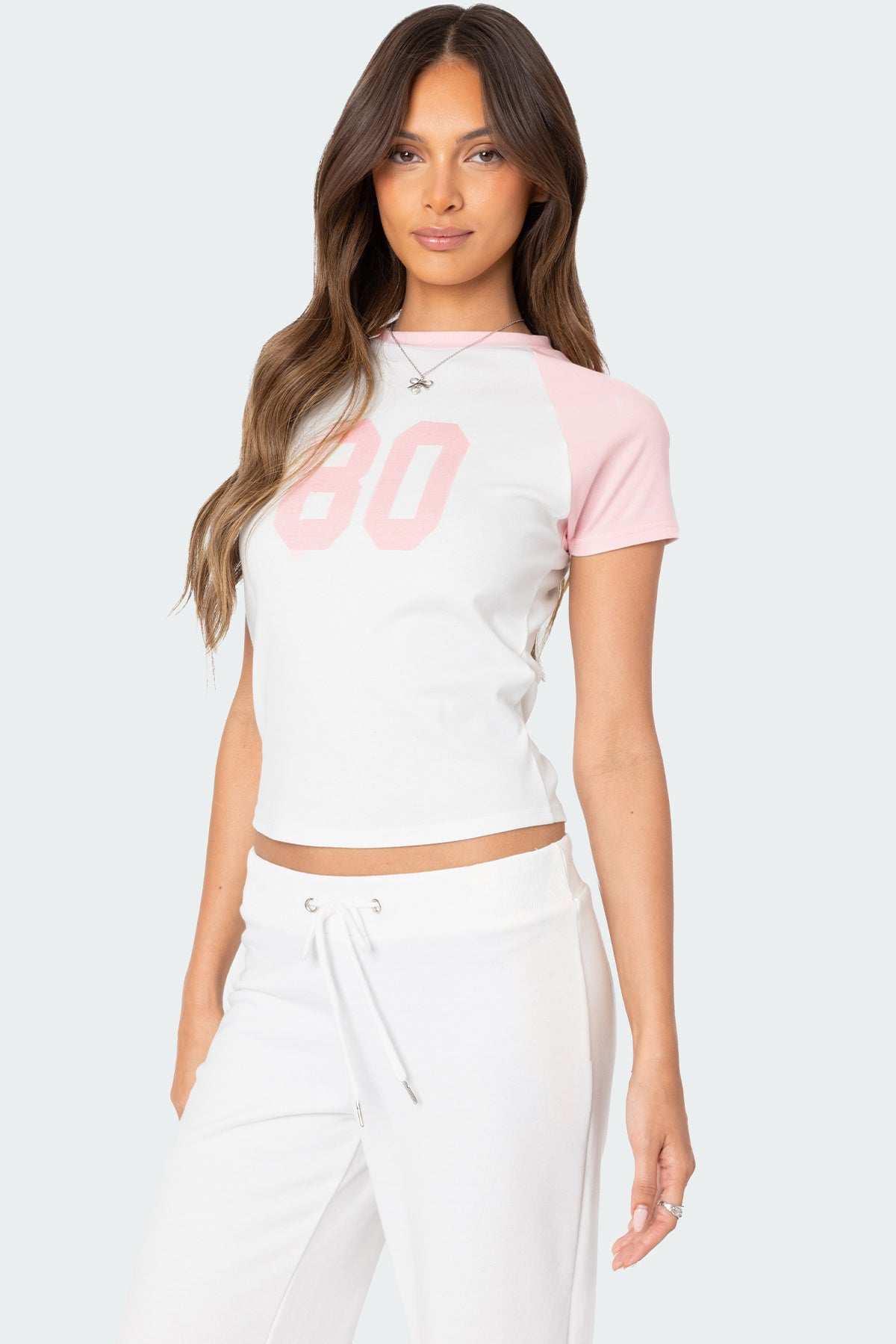 80'S Raglan T Shirt