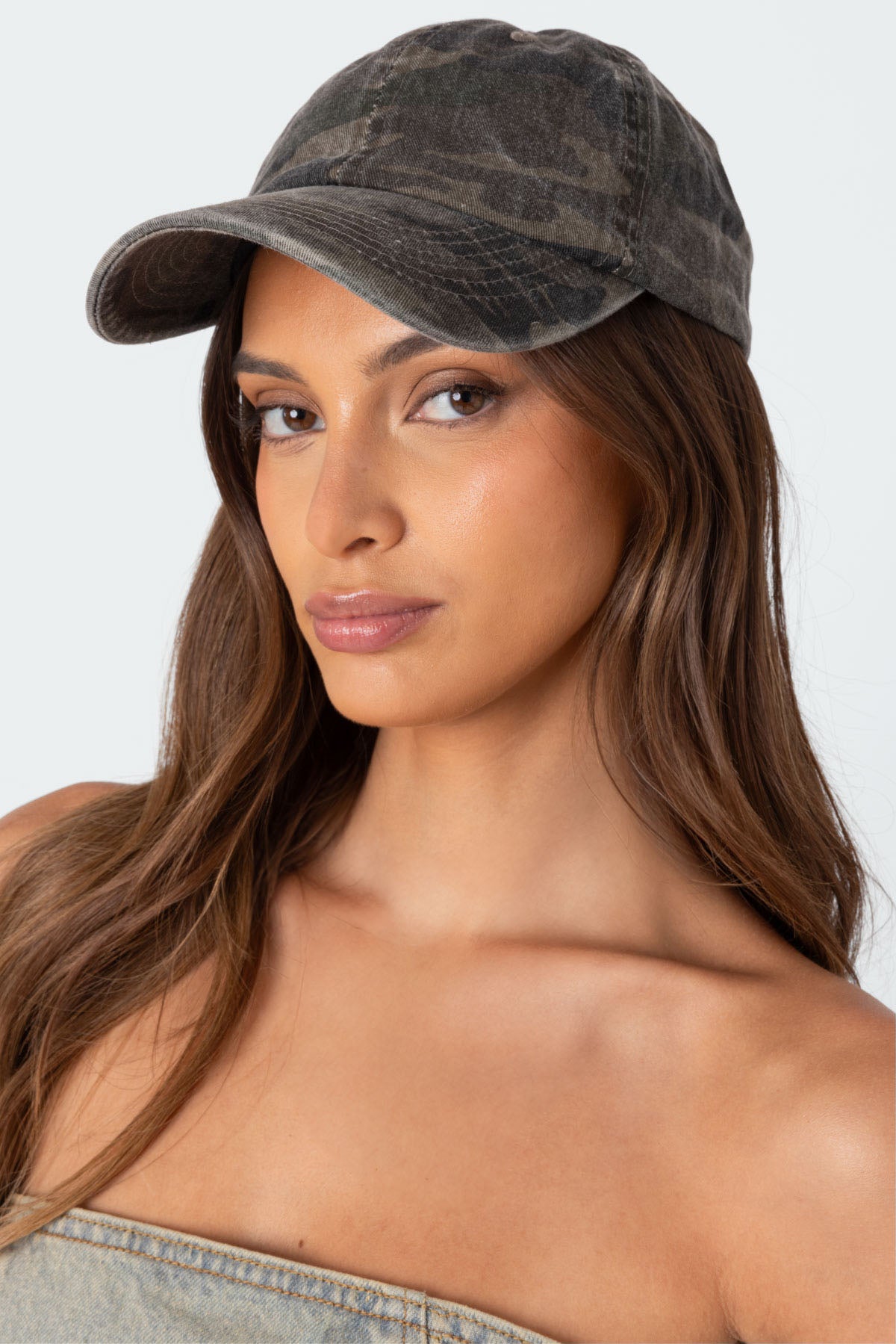 Camo Baseball Cap