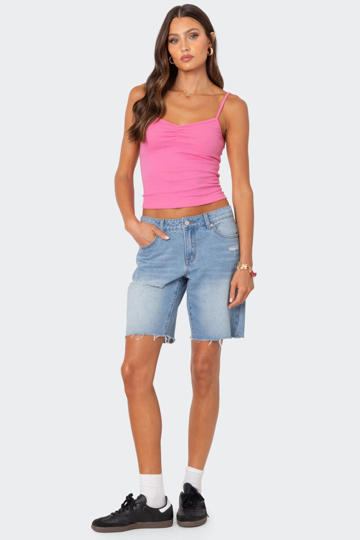 Makena Cinched Tank Top