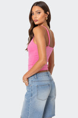 Makena Cinched Tank Top