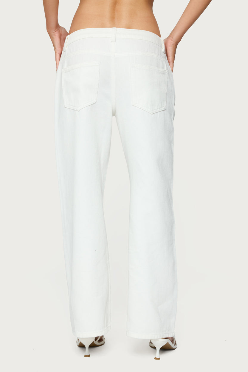 Roman Low Rise Baggy Jeans