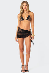 Trina Sheer Mesh Sarong