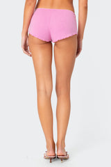 Cherrie Pointelle Shorts