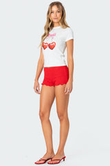 Cherry Heart T Shirt