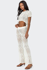 Fable Crochet Pants