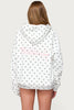 Chelsie Polka Dot Hoodie