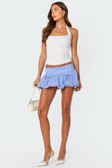 Marisol Straight Neck Halter Top