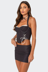 Laine Polka Dot Corset