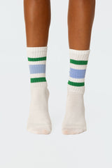 Triple Striped Socks