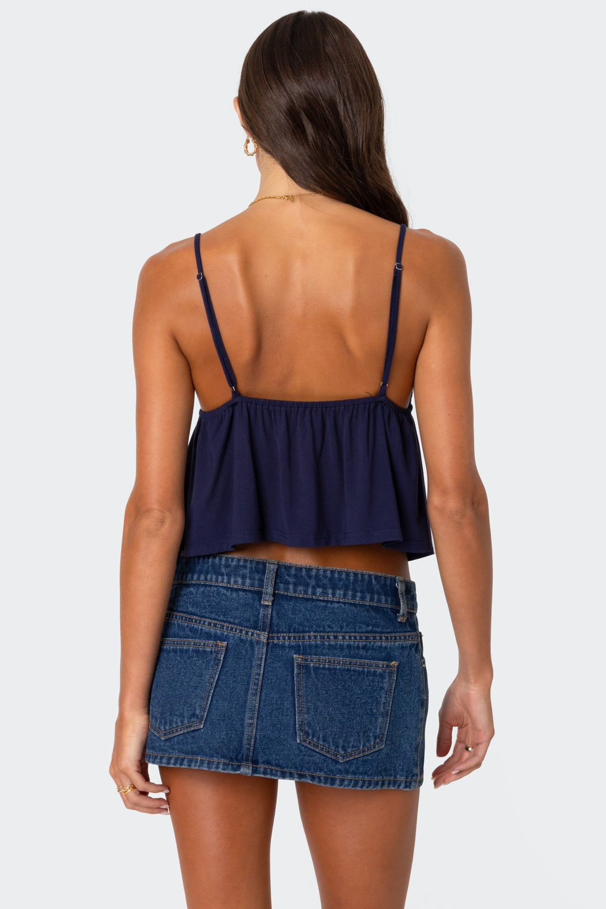 Sunrise Babydoll Tank Top