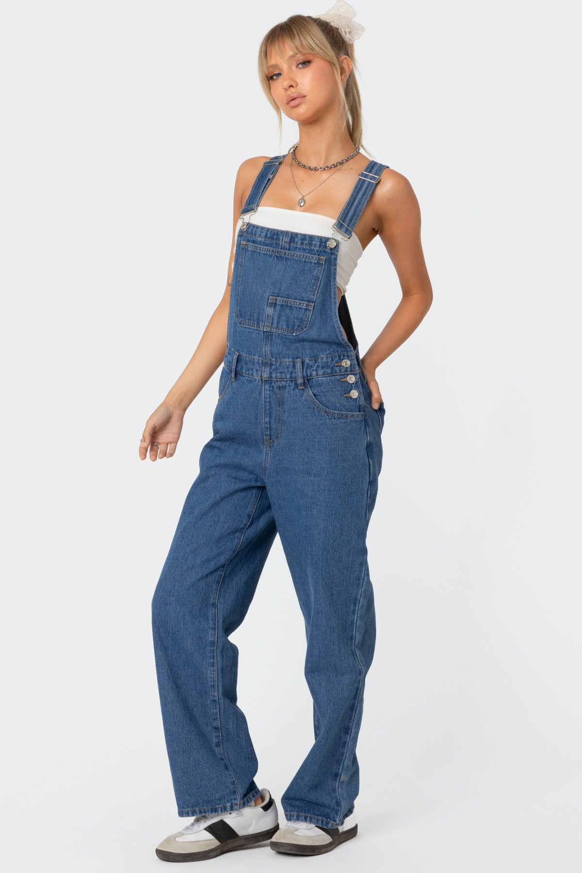 Rosemary Denim Overalls